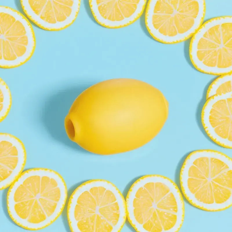 Mini Lemon Suction Pleasure Toy