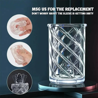 Rosebabes Automatic Male Masturbator Penis Pump