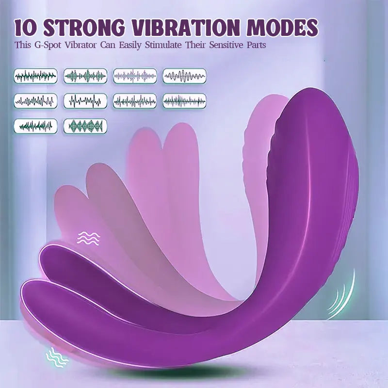 Remote Control Clitoral G-spot Vibrator