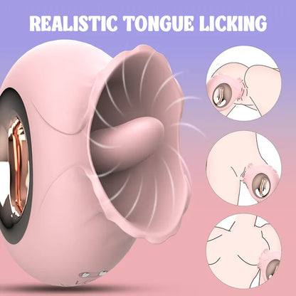 Rose Dual Sensation Vibrator