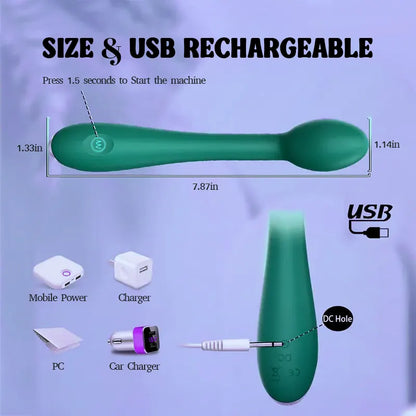 G-Spot Clitoral Stimulation Vibrator