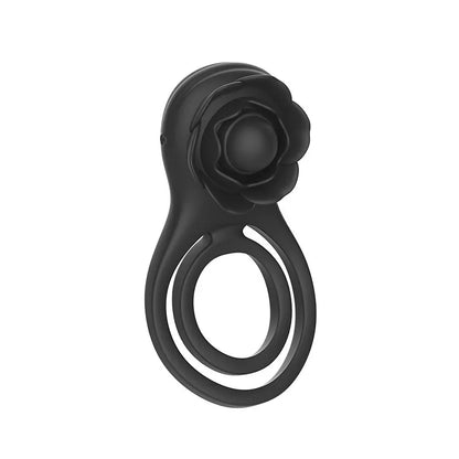 Wireless Control Rose Vibrating Cock Ring