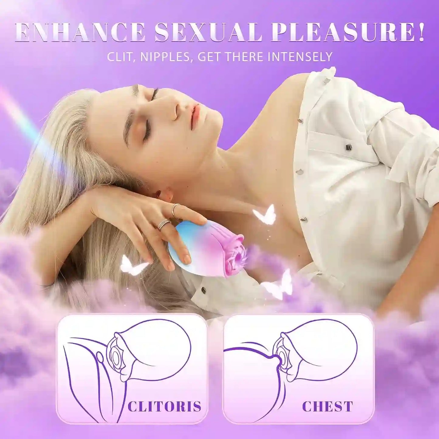 Rose Sex Toy Vibrator Rose Adult Toy Adult Toys