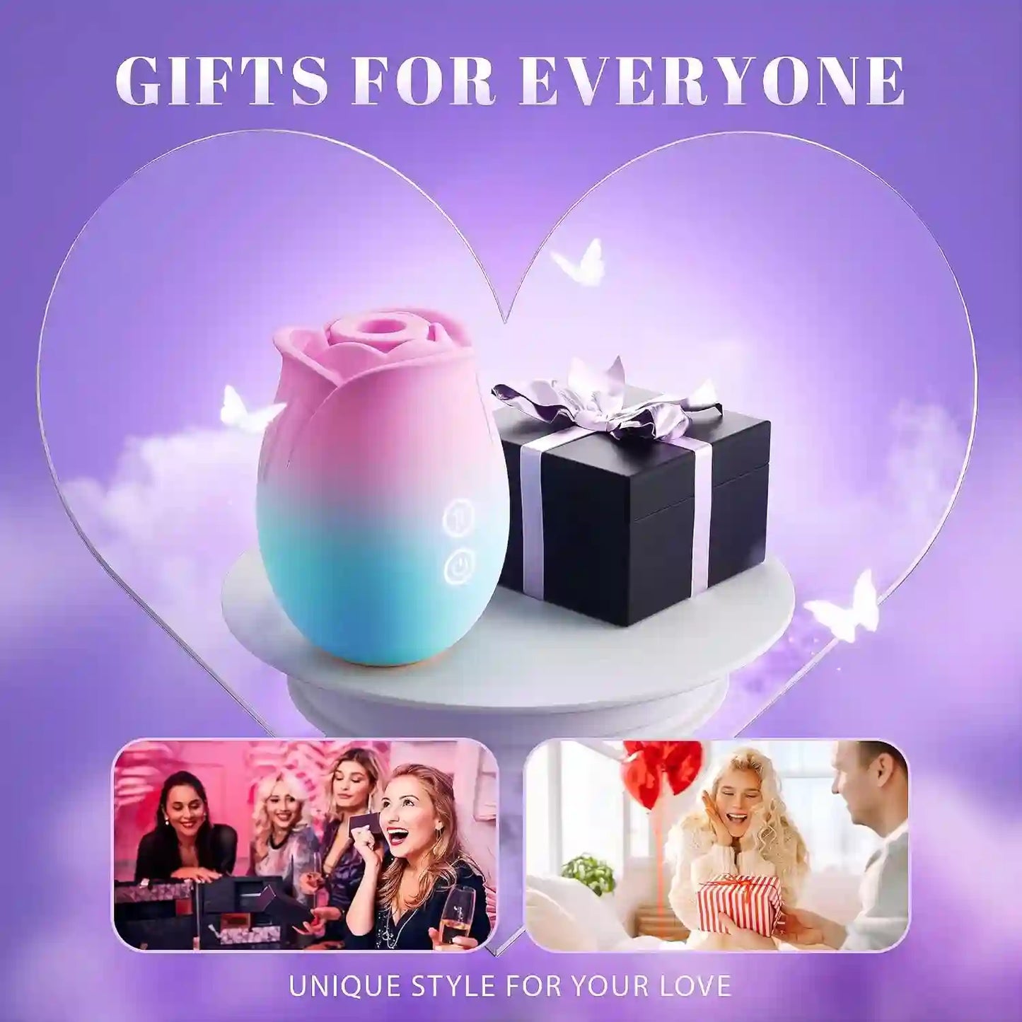 Rose Sex Toy Vibrator Rose Adult Toy Adult Toys