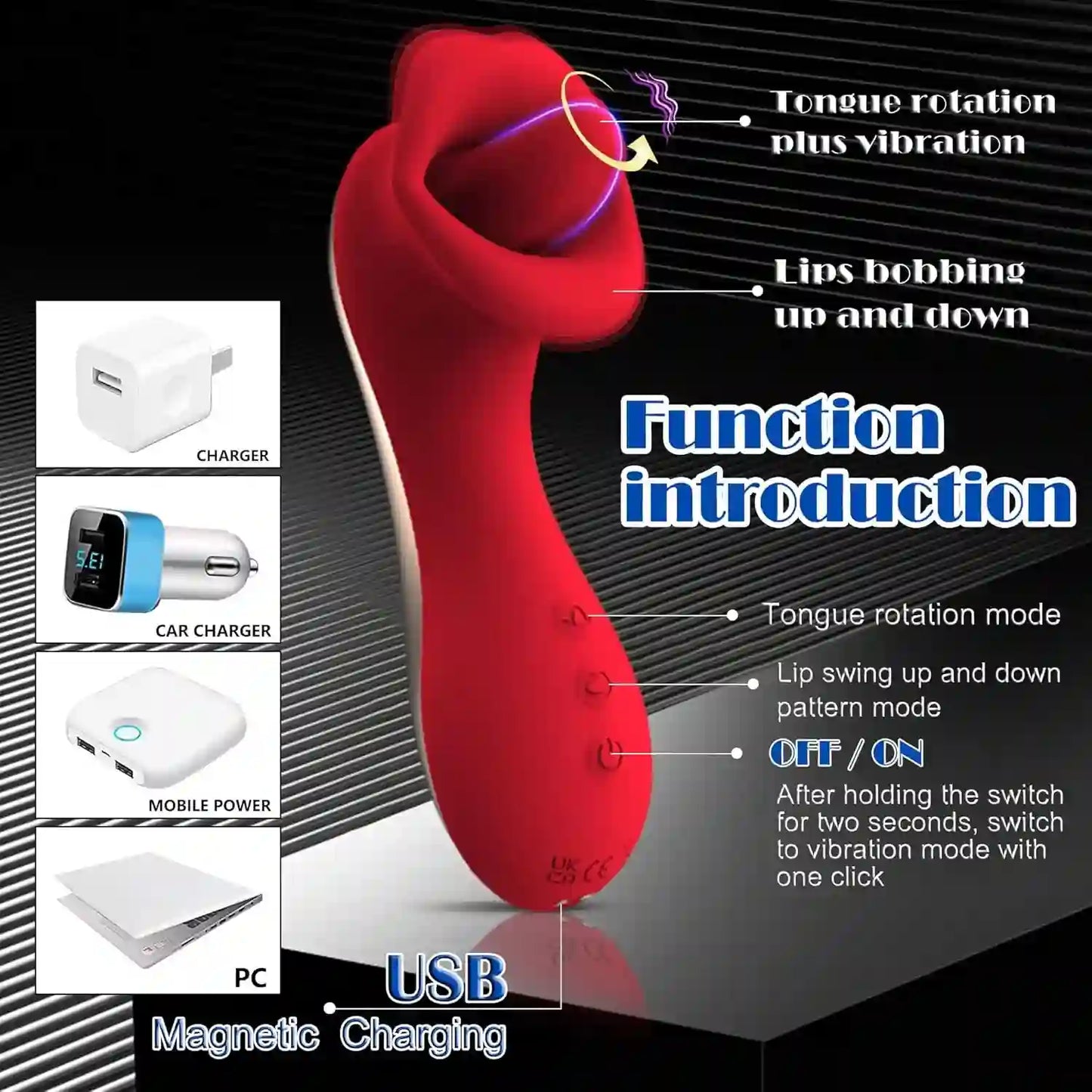 Sex Toys for Women, Upgrade Stimulator Clitoris Vibrator