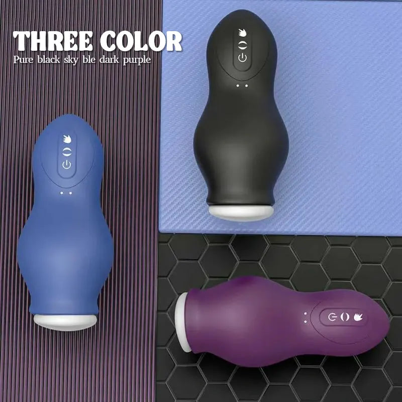 Automatic Sucking Massage Masturbation Cup