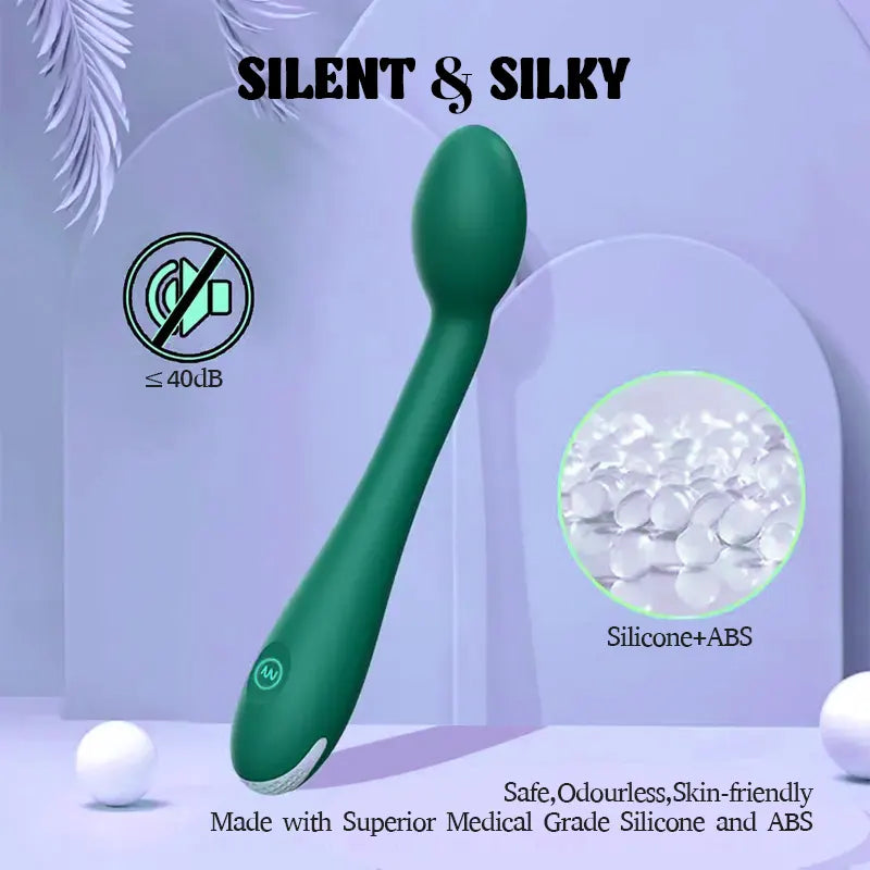 G-Spot Clitoral Stimulation Vibrator