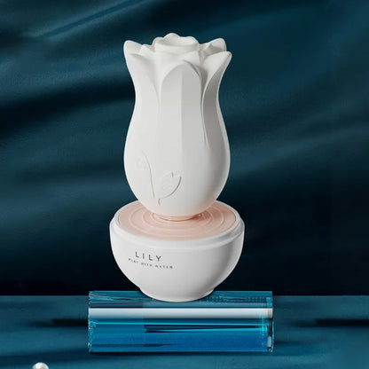 Rose Petal Nipple Licking Vibe