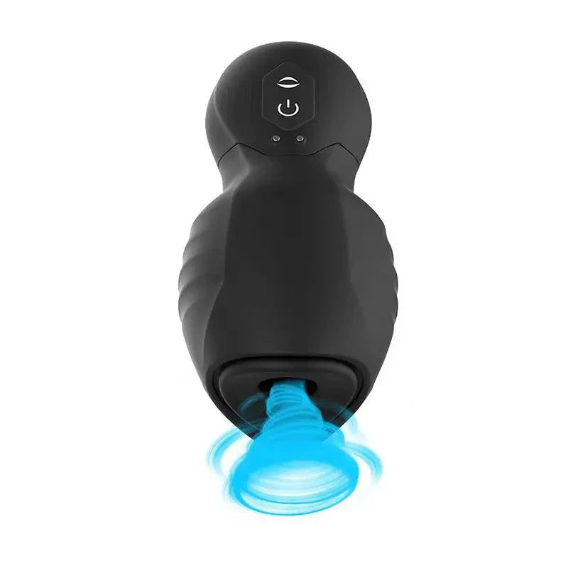 Sucking Vibrating Training Masturbation Cup