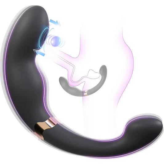 Dual-Ended Prostate and G-Spot Vibrator