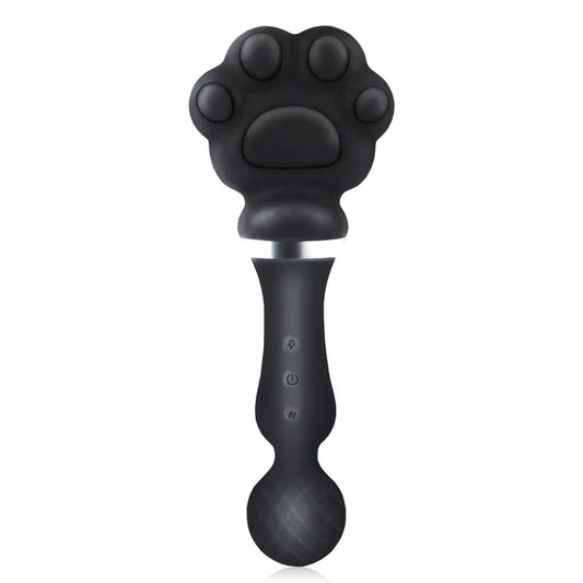 ShadowPaw Dual-Stim Wand Vibrator